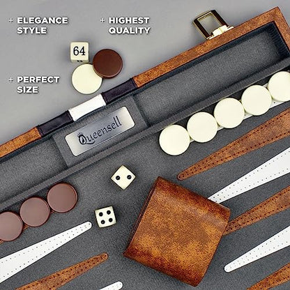 Large Backgammon Sets for Adults