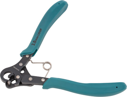 The Beadsmith One Step Looper – Create and Trim Consistent 3 mm Loops for Jewelry, Use With 18-26g Craft Wire - Crafty Corner