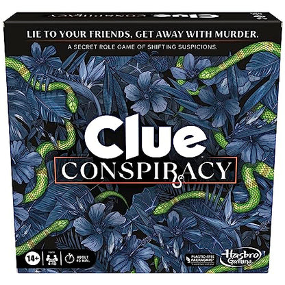 Clue Conspiracy Board Game for Adults and Teens