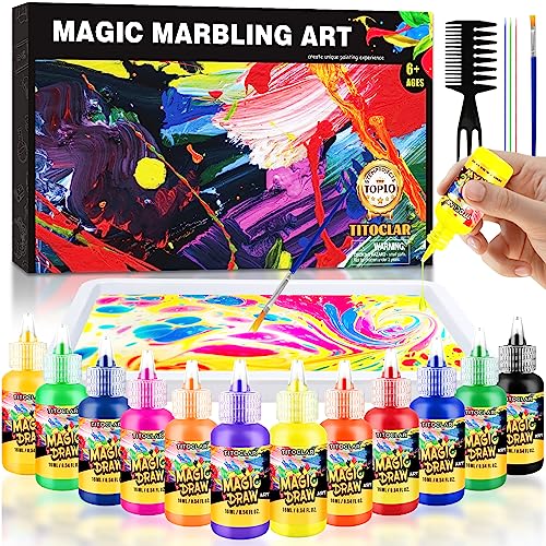 Water Marbling Paint Kit (6.48 Fl Oz)