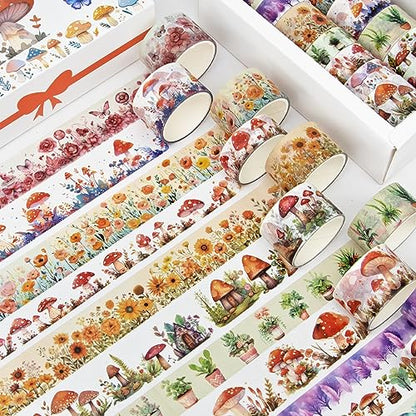 Washi Tape Set 13 Rolls (13 Count)