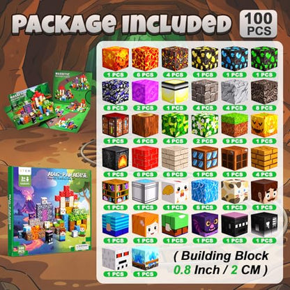 Magnetic Blocks (100 Count)