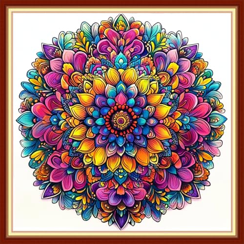 Stamped Cross Stitch Kits for Beginners Full Range of Cross Stitching 11 CT Printed Cross Stitch Kits for Adults Cross Stitch Patterns Needlepoint Kits