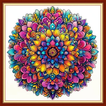Stamped Cross Stitch Kits for Beginners Full Range of Cross Stitching 11 CT Printed Cross Stitch Kits for Adults Cross Stitch Patterns Needlepoint Kits