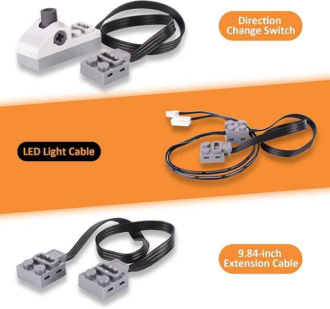 WEERSHUN 9-in-1 Motor Kit Compatible with Most Stud Building Blocks, Motor Set with Powerful Motors, Advanced Remote Control, Wide Compatibility