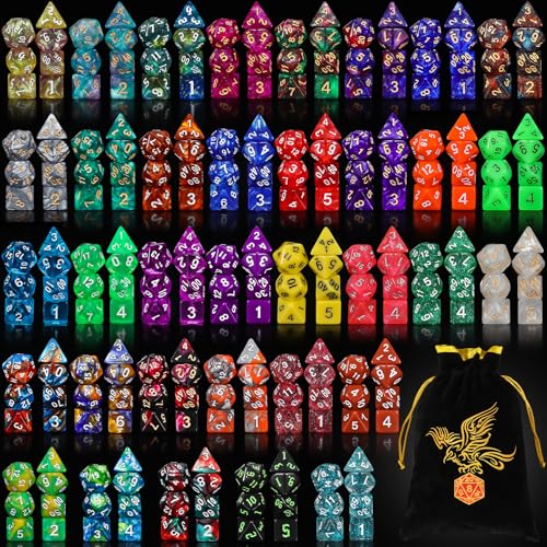 35 Sets Polyhedral Dice (245 Count)