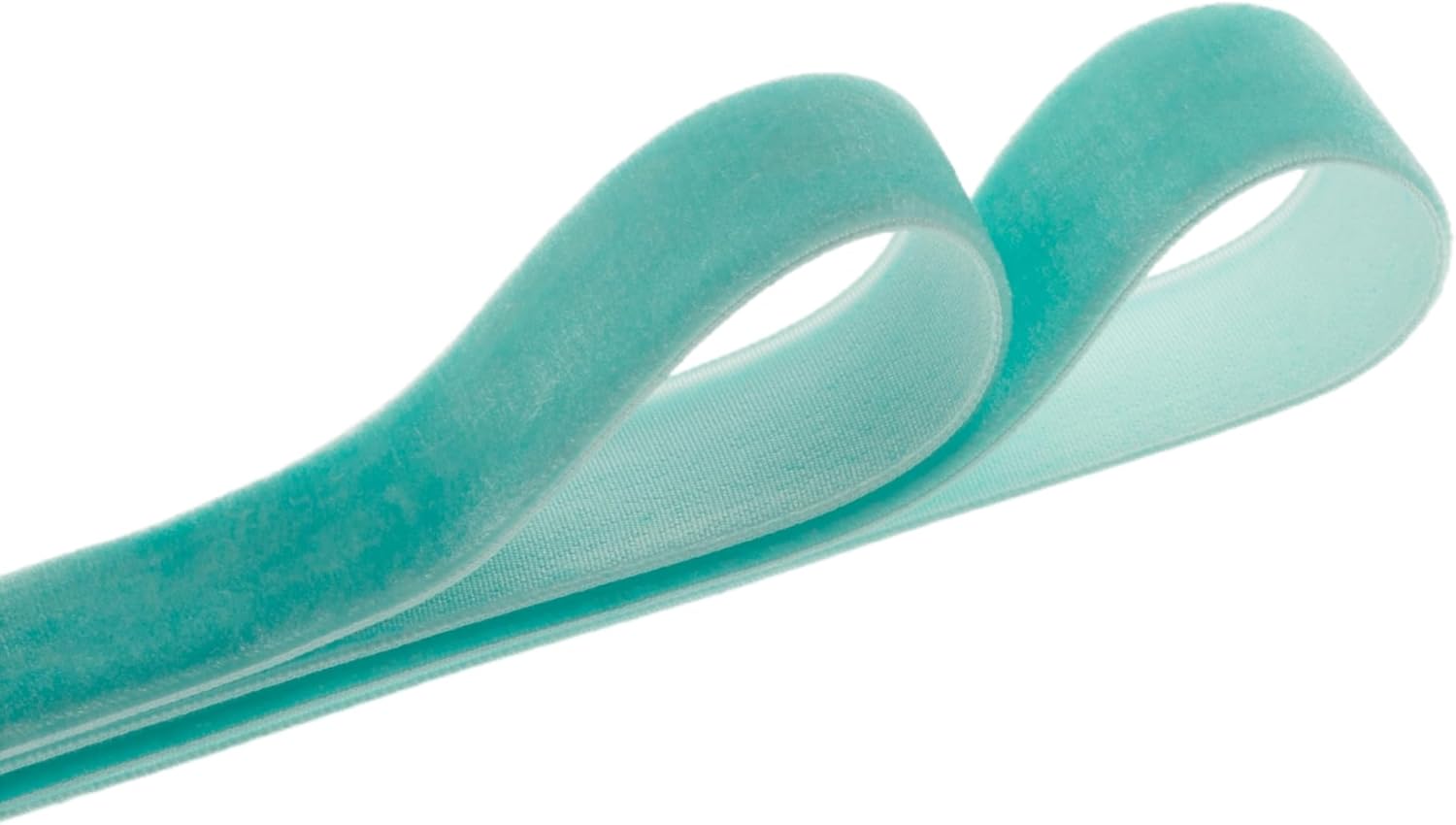 Vintage Turquoise Blue Velvet Ribbon Christmas Ribbon for Gift Wrapping Christmas Tree Ornaments Garland Decorations Crafts, 1-1/2 Inch X 25Yd - Crafty Corner