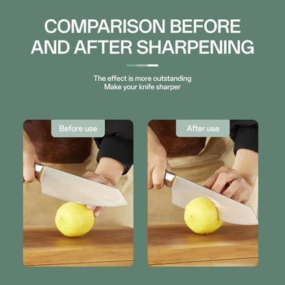 YKLP Knife Sharpening Stone,Whetstone Set Kitchen Knife Sharpener Stone 2 Side 180/320 Grit,Wet Stones for Sharpening Chisel Blades, Knives, Scissor Blades with Non-slip Rubber Base and Angle Guide