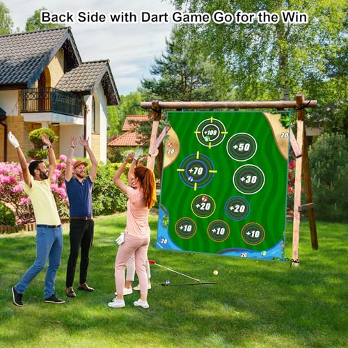 Golf Chipping Game Mat
