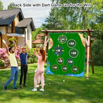 Golf Chipping Game Mat