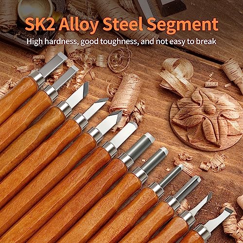 Wood Carving Tools Kit (12 Count)