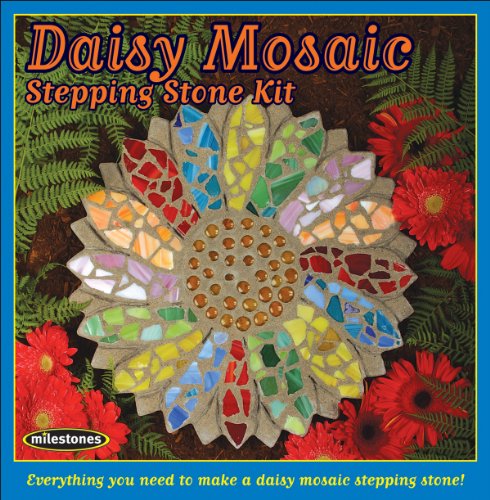 Daisy Stepping Stone Kit for Craftwork