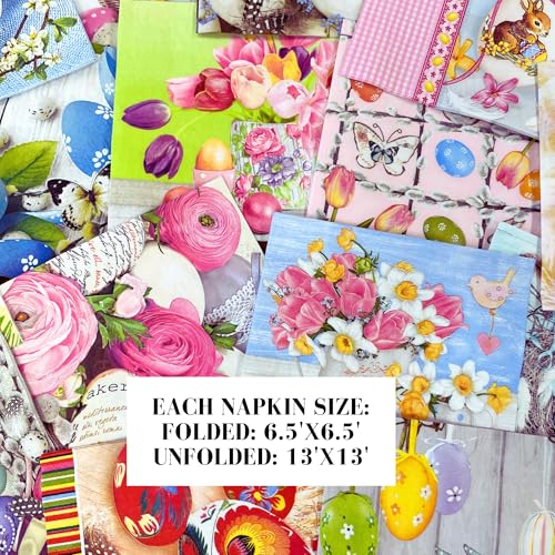 Mystery Pack Decoupage Paper Napkins (20 Count)