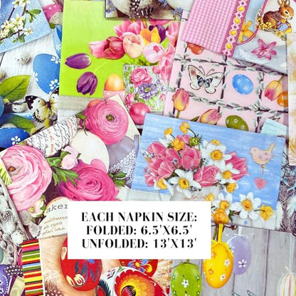 Mystery Pack Decoupage Paper Napkins (20 Count)