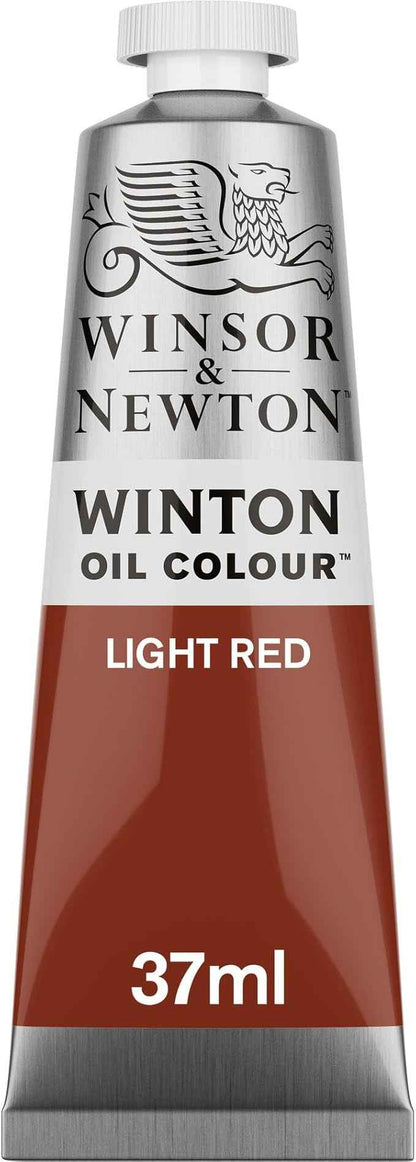 Winsor & Newton Winton Oil Paint - Burnt Yellow Ochre, 37 ml Tube, Fine Oil Paint with Even Consistency, Light-Resistant, High Coverage, Rich in Colour Pigments