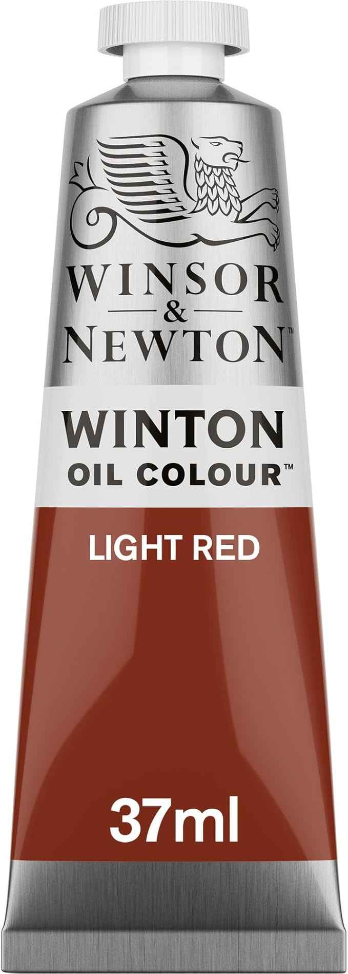 Winsor & Newton Winton Oil Color, 37ml (1.25-oz) Tube, Light Red