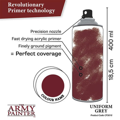 Colour Primer Uniform Grey (13.5 Ounce)