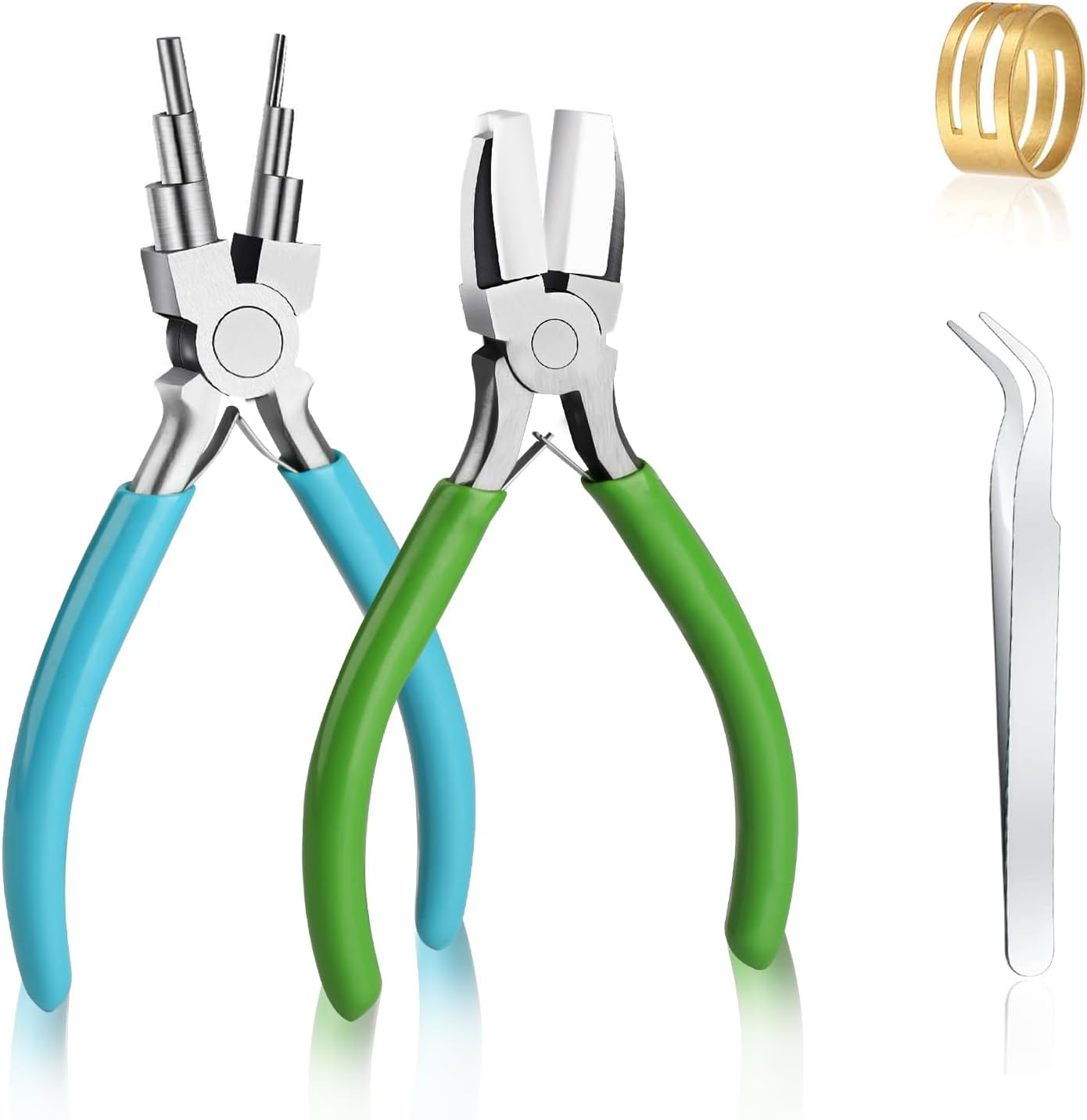 2 Pieces 6 in 1 Jewelry Pliers Jewelry Making Tool Bail Making Pliers wire bending pliers Wire Bending for Beading Looping Shaping Wire DIY Crafts,Bending Jewelry Makings Looping Crafts - Crafty Corner