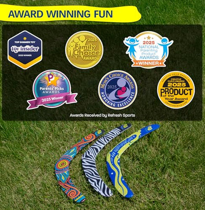 Outdoor Flying Boomerang Toy for All Ages