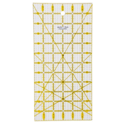 Quilting Templates Acrylic Sewing Ruler with Non (6 Count)