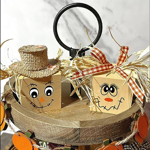 Scarecrow Stencils Scarecrow Face Stencil for Crafts Reusable 3"