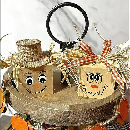 Scarecrow Stencils Scarecrow Face Stencil for Crafts Reusable 3"