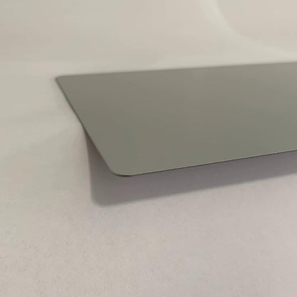 Metal Engraving Blanks for Etching w/Silhouette Cameo 4 Pro Plus, Brother Scan and Cut, Maker, Explore Air 2 or Laser Engraving Blanks - Anodized Aluminum Sheet Metal & Plates for Crafting- 10 Pack