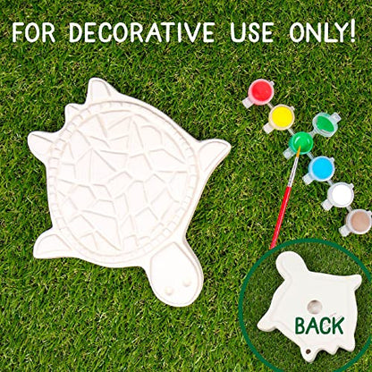 Mosaic Turtle DIY Stepping Stone Kit
