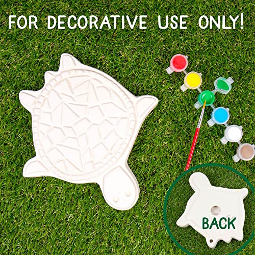 Mosaic Turtle DIY Stepping Stone Kit