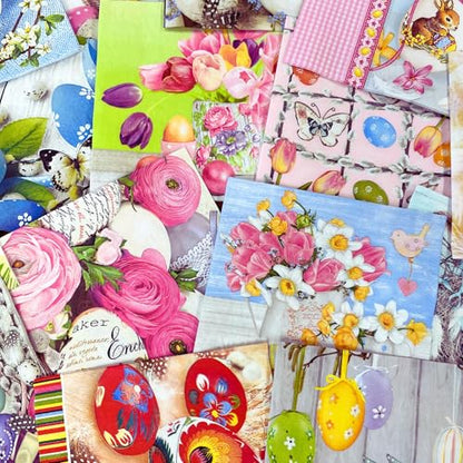 Mystery Pack Decoupage Paper Napkins (20 Count)