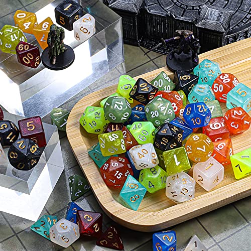 Polyhedral Dice Set (42 Count)