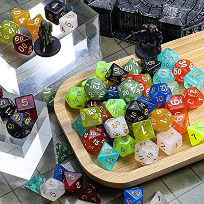 Polyhedral Dice Set (42 Count)
