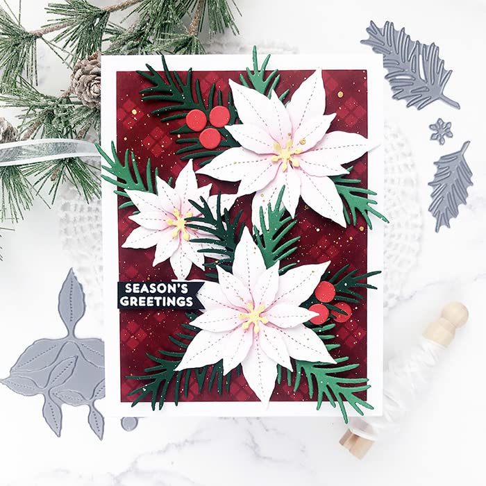 Flowers Cutting Die for Scrapbooking