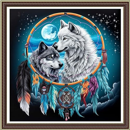 Beginners Cross Stitch Kits Stamped Full Range of Embroidery Kits for Adults DIY Cross Stitches kit Embroidery Patterns for Needlepoint kit