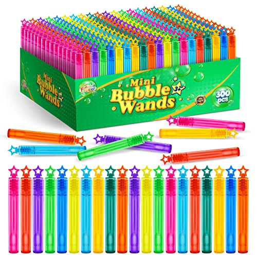 300 Pieces Mini Bubble Wands (300 Count)
