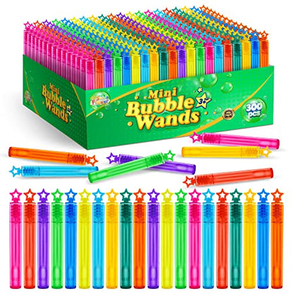 300 Pieces Mini Bubble Wands (300 Count)