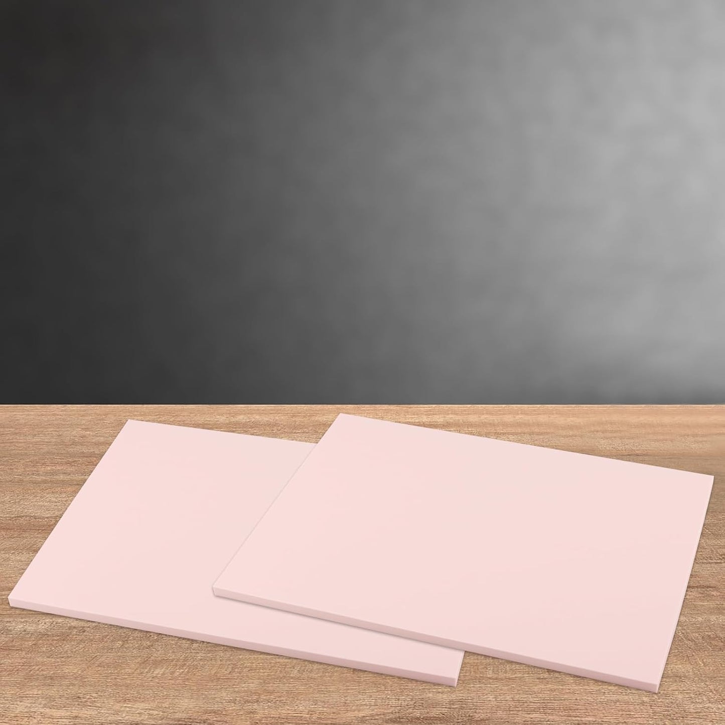 5 PCS Pink A4 Rubber Carving Blocks, 8.3 x 11.8 Inch Large Stamp Carving Blocks, Soft Rubber Stamping Block, Linoleum Blocks for Printmaking, Engraving Crafts