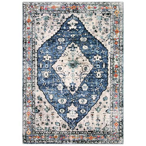 Felice Boho Tribal Area Rug