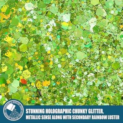 Holographic Chunky Glitter (5.64 Ounce)