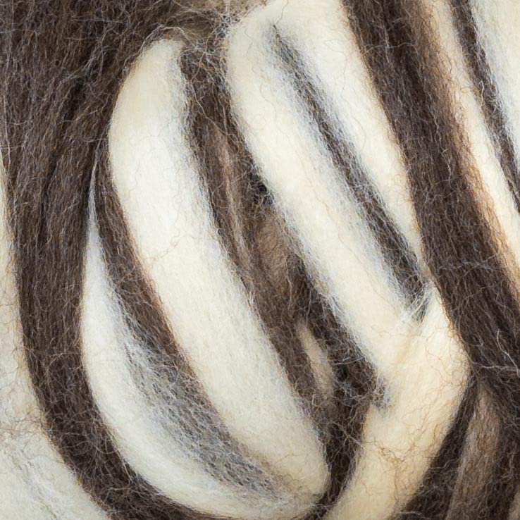Natural Wool roving