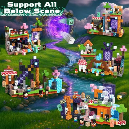 300PCS Magnetic Blocks