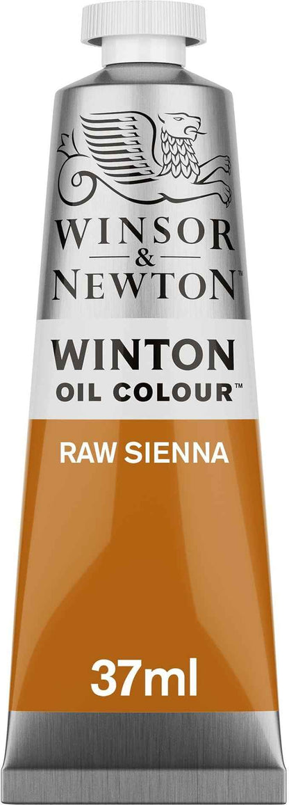 Winsor & Newton Winton Oil Colour Tube - Raw Sienna,1414552, 37 ml (Pack of 1)
