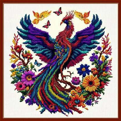 Stamped Cross Stitch Kits Full Range of Embroidery Patterns Starter Kits for Beginners Adult DIY Cross Stitches Needlepoint Kits 11CT