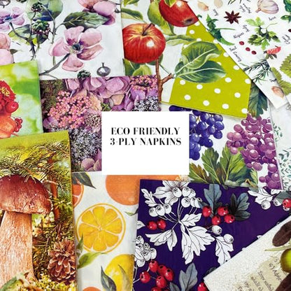 Mystery Pack Decoupage Paper Napkins (20 Count)