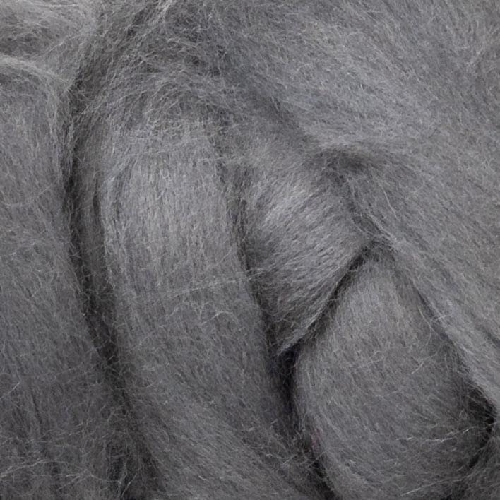 Colored Natural Wool roving (8 Ounce)