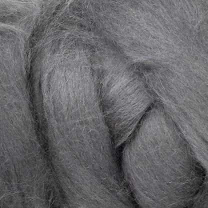 Colored Natural Wool roving (8 Ounce)