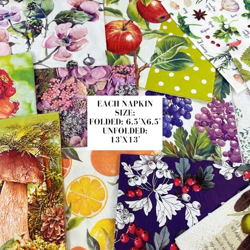 Mystery Pack Decoupage Paper Napkins (20 Count)