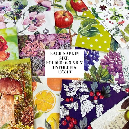 Mystery Pack Decoupage Paper Napkins (20 Count)