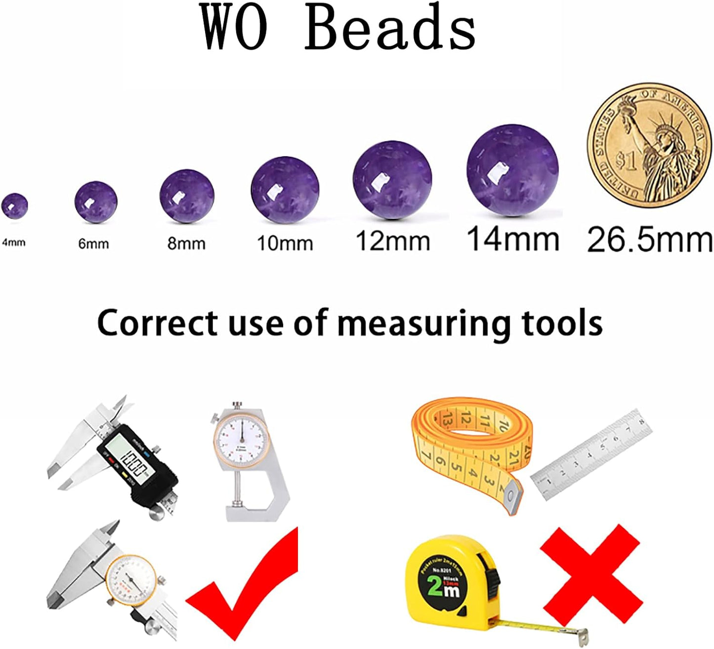 10mm 76pcs Natural African Turquoise Stone Beads for Jewelry Making Round Loose Gemstone Beads DIY Bracelet Necklace Earrings 32" 2 Strands