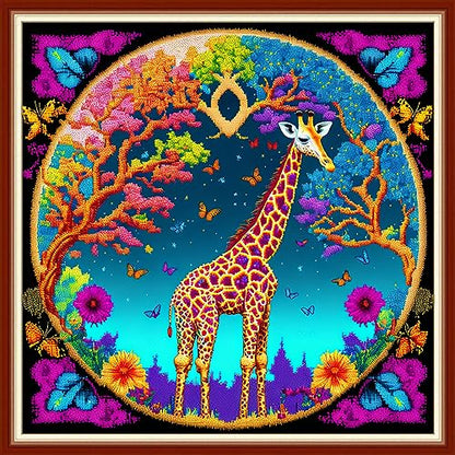 Stamped Cross Stitch Kits Full Range of Embroidery Patterns Starter Kits for Beginners Adult DIY Cross Stitches Needlepoint Kits 11CT